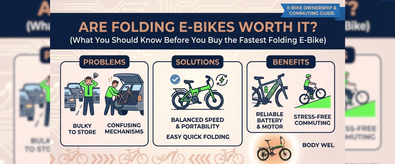 Are Folding E-Bikes Worth It What You Should Know Before You Buy the Fastest Folding E-Bike