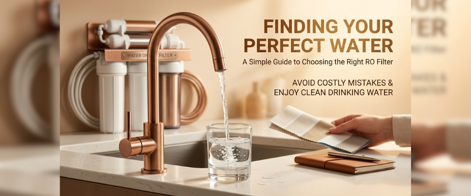 How to Choose the Right RO Water Filter Machine (And Avoid Costly Installation & Maintenance Mistakes)
