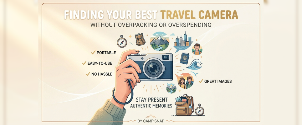 How to Choose the Best Travel Camera Without Overpacking or Overspending