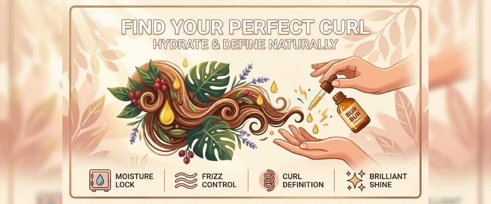 Hair Oil for Curly Hair The Secret to Healthier, Defined Curls