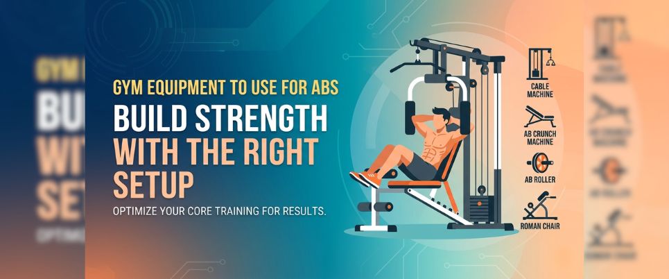 Gym Equipment to Use for Abs Build Strength With the Right Setup