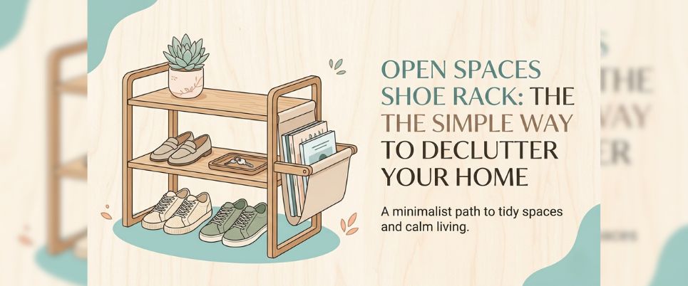 Open Spaces Shoe Rack The Simple Way to Declutter Your Home