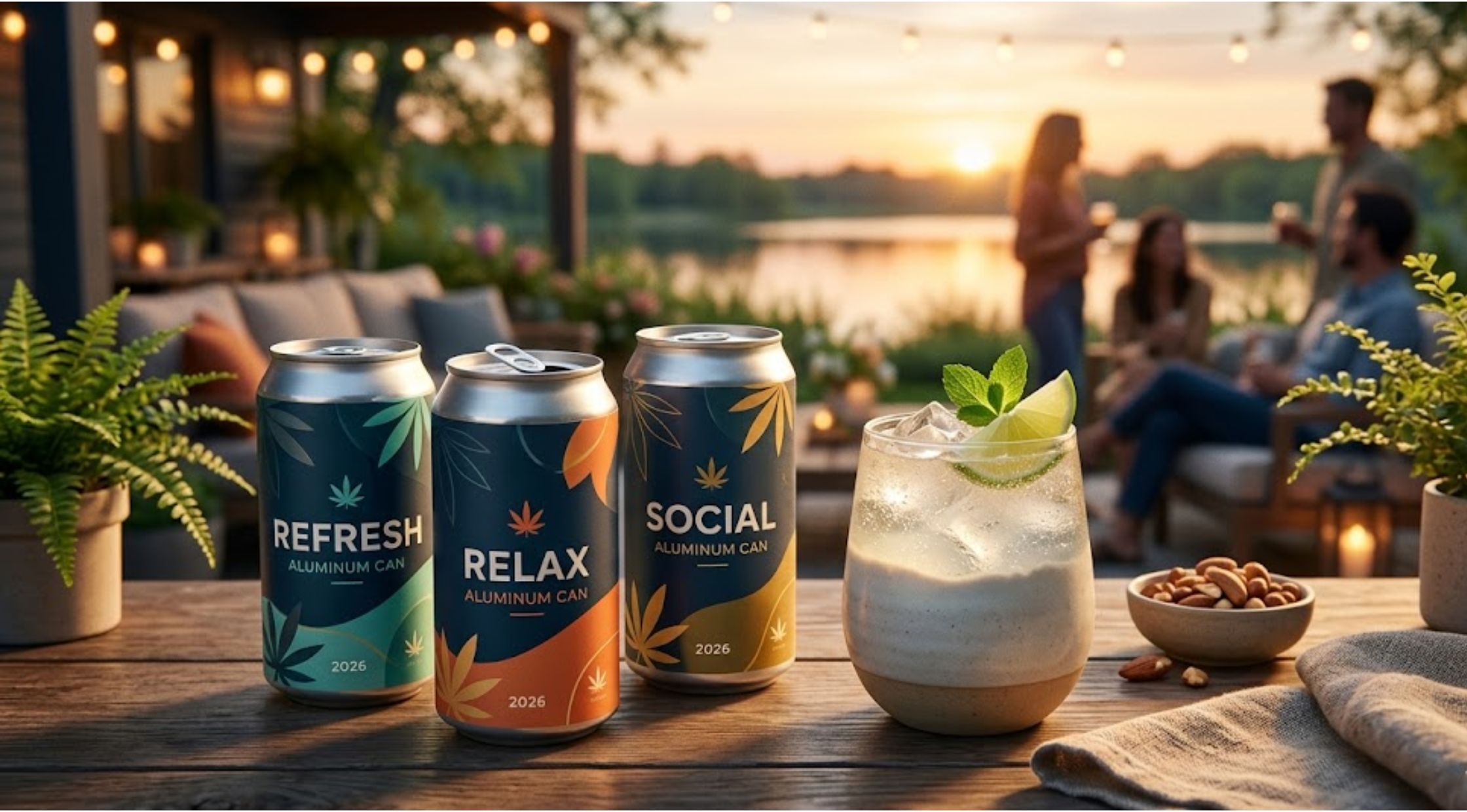 Best THC Beverages 2026 How to Choose the Right Drink for Relaxation, Socializing, and Better Evenings
