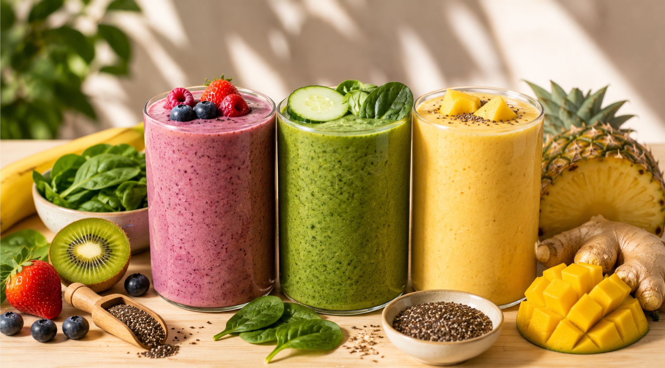 How a 3 Day Smoothie Diet Can Help You Feel Lighter, More Energized, and Less Bloated