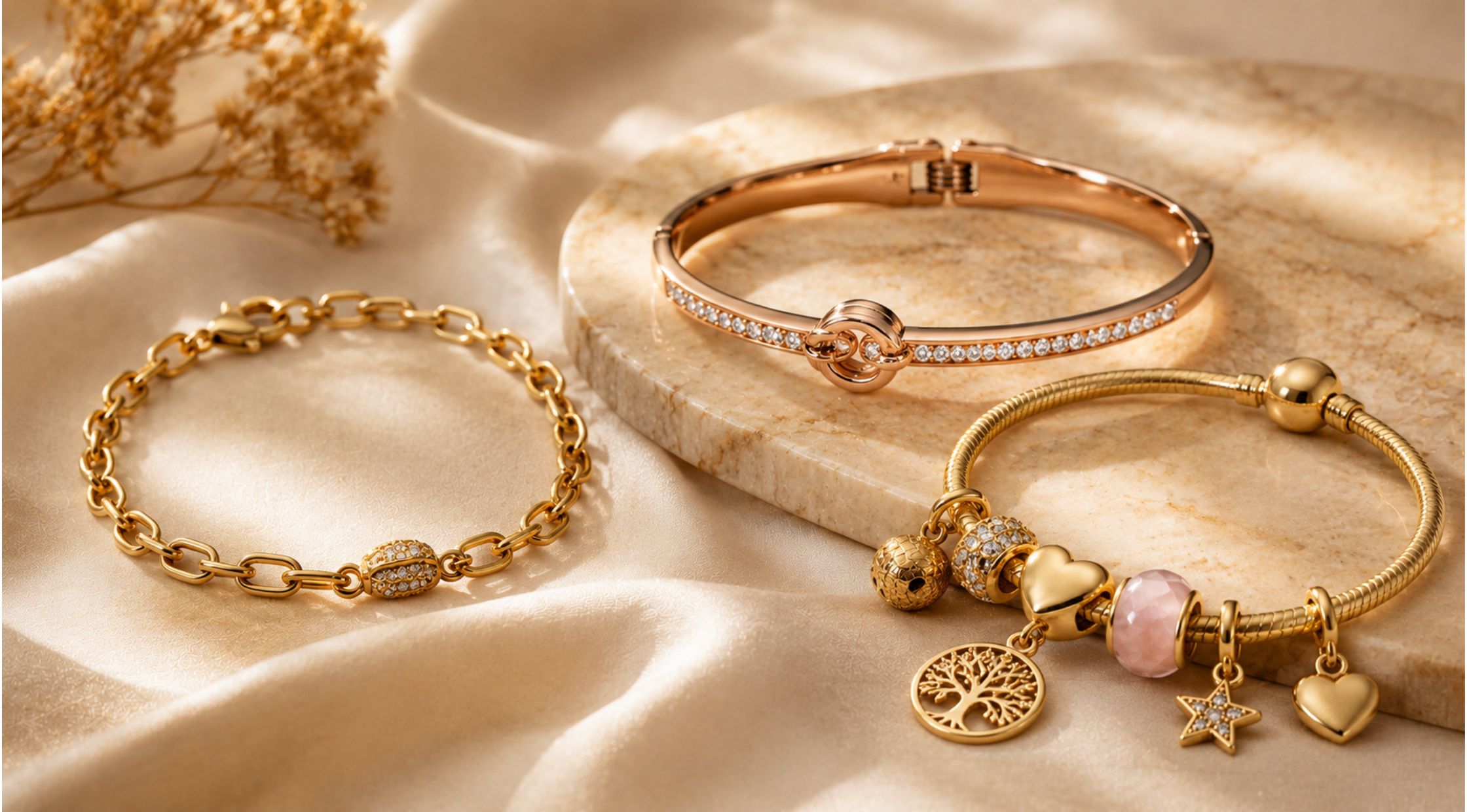 How to Choose the Perfect Gold Bracelet Without Regretting Your Purchase