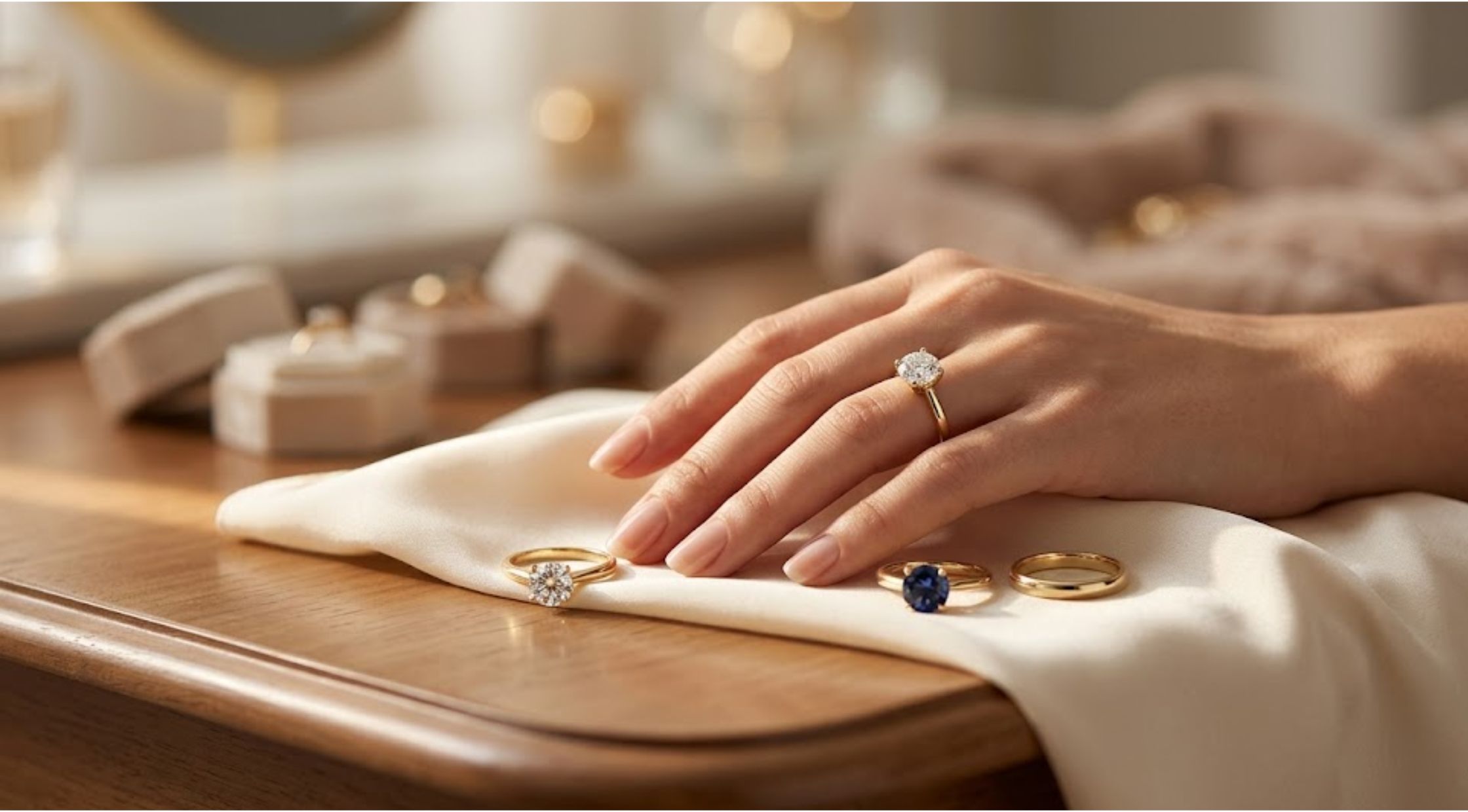 How to Choose the Perfect Gold Ring Without Regret