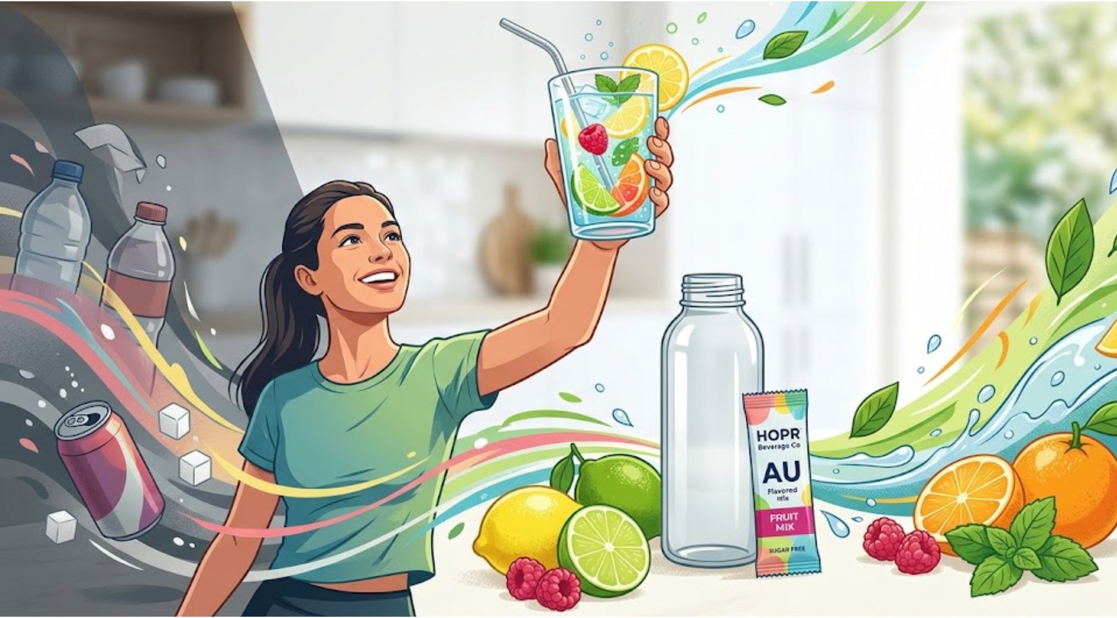 Why More People Are Switching to Sugar Free Flavored Drink Mix Options