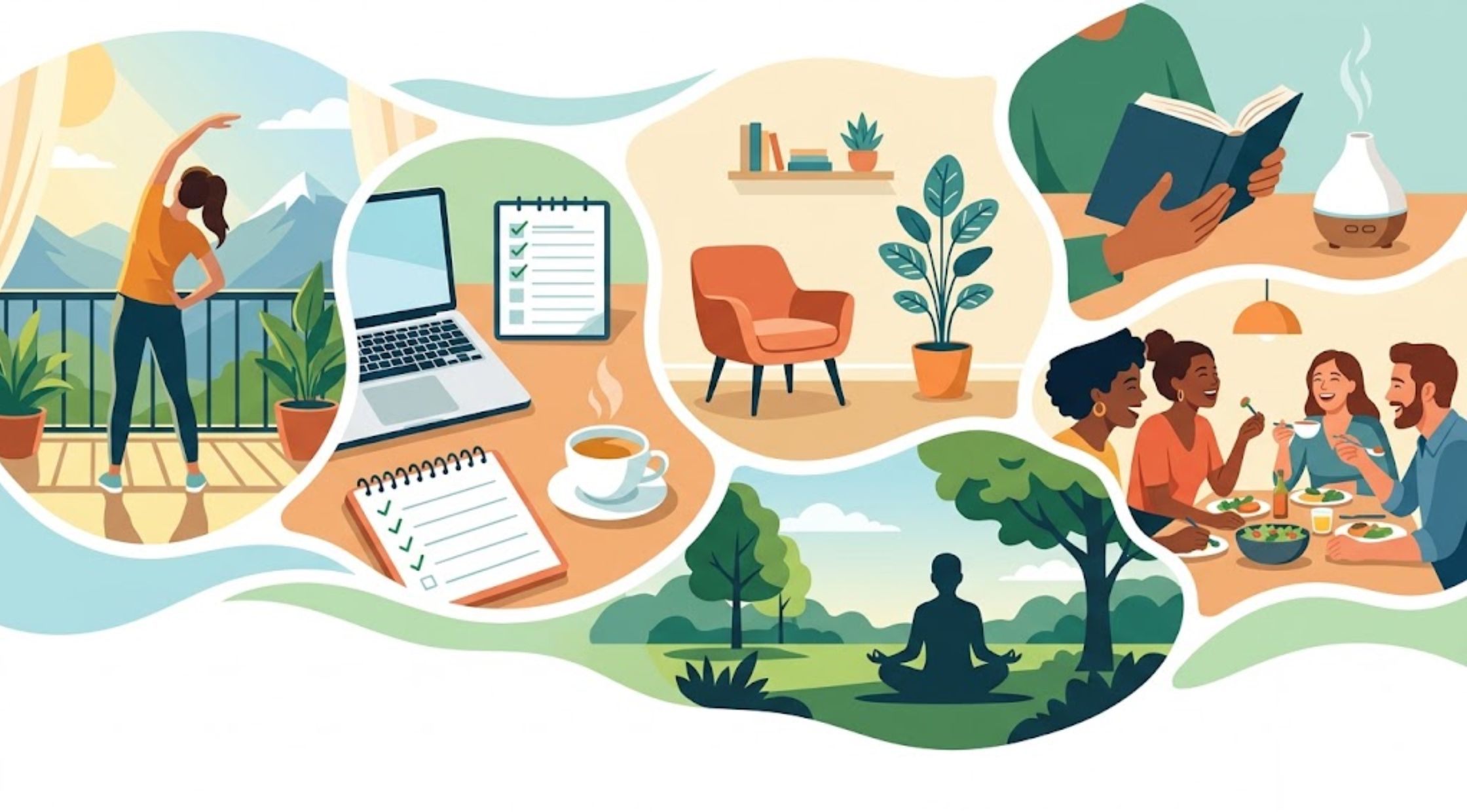 Lifestyle Choices That Shape Happiness, Productivity, and Everyday Well-Being