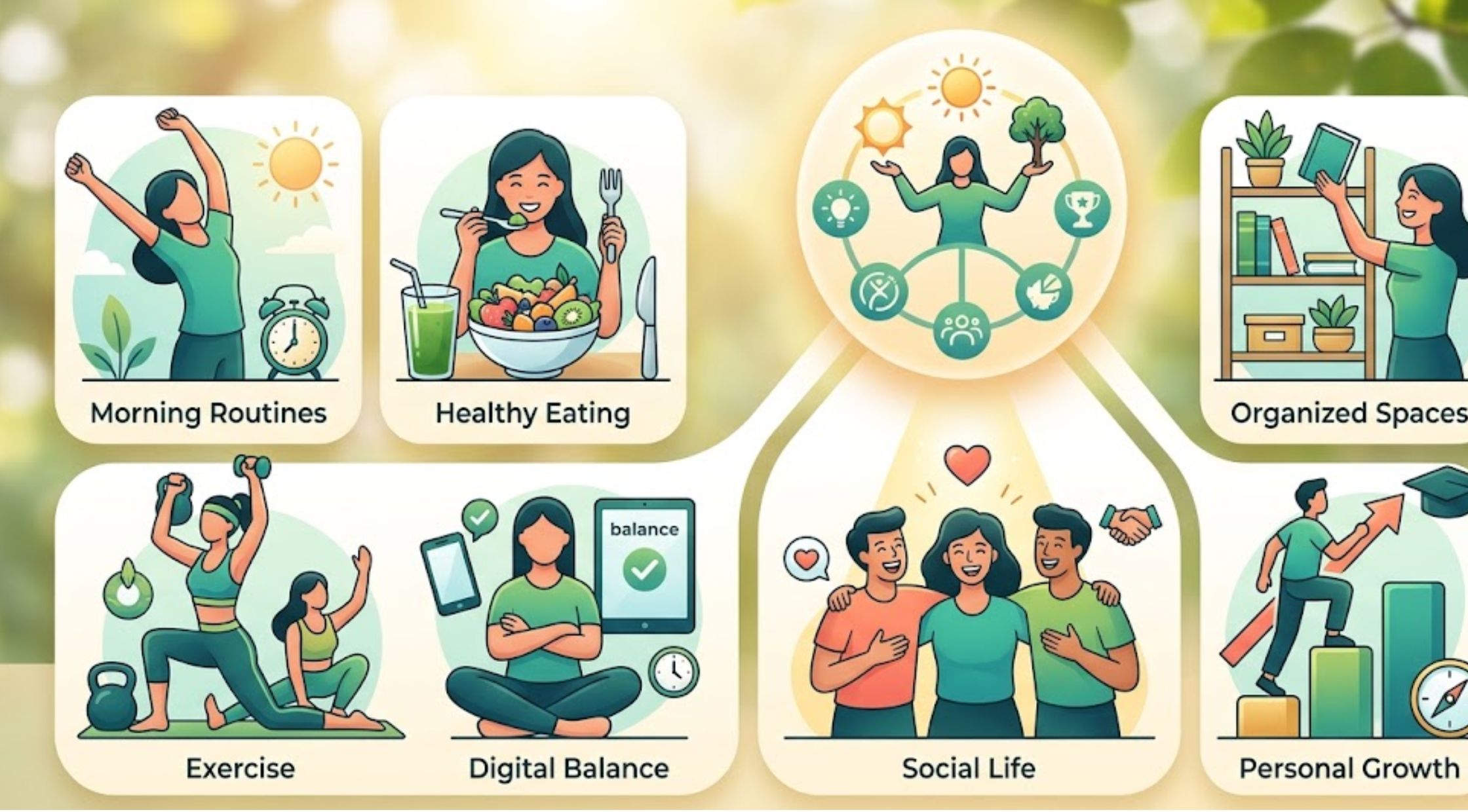 Lifestyle Habits That Shape Happiness, Balance, and Everyday Success