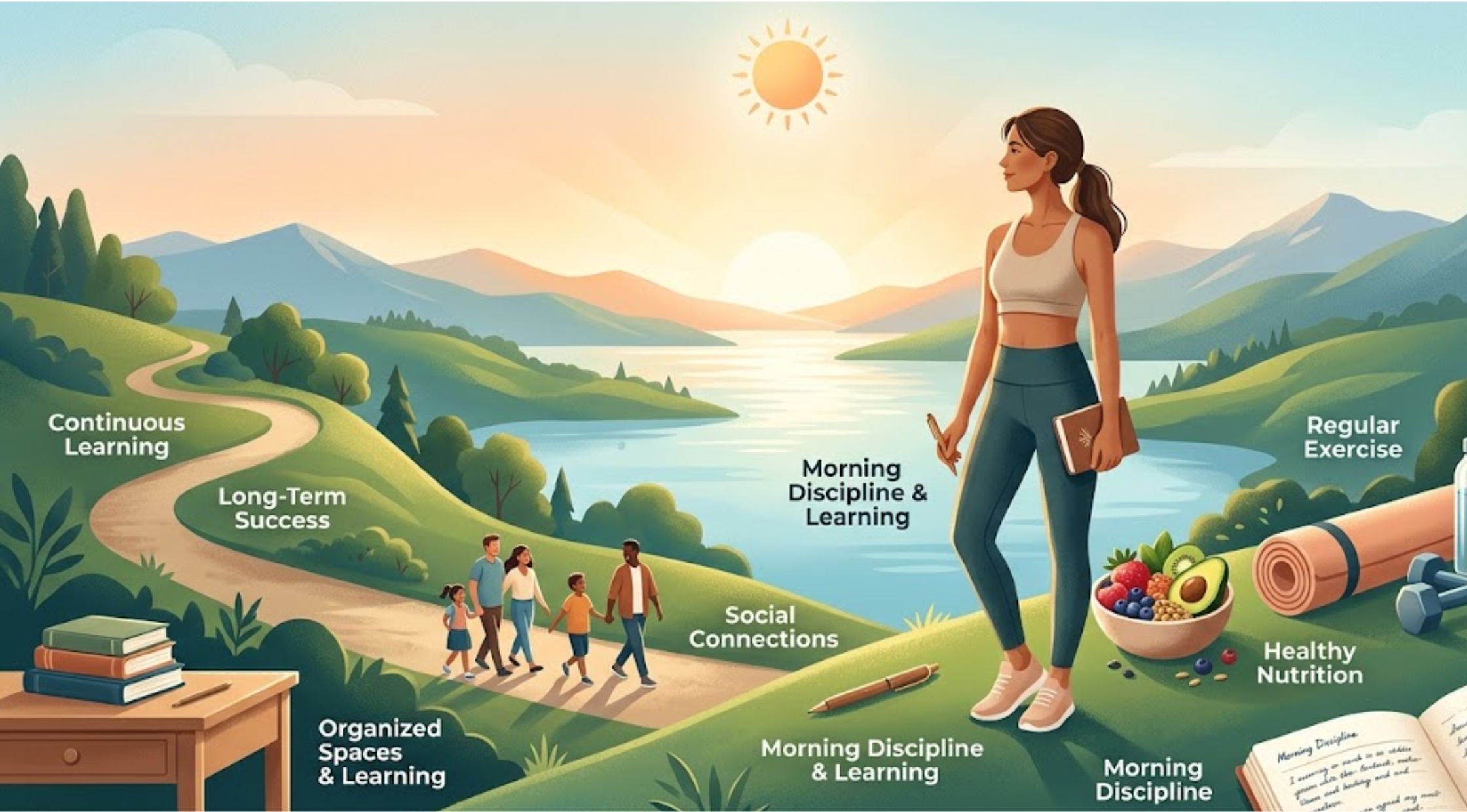 Lifestyle Habits That Create Balance, Happiness, and Long-Term Success