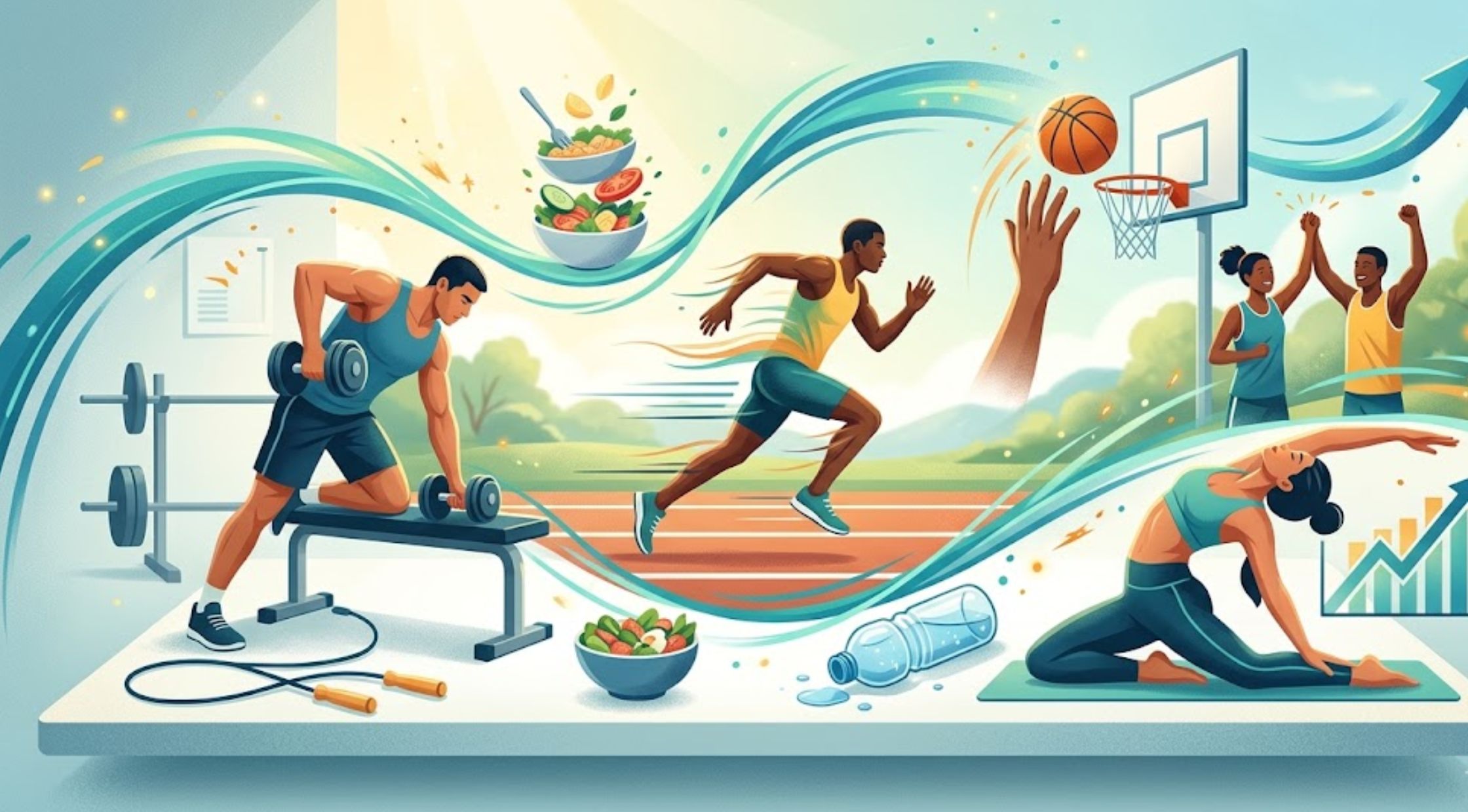 Fitness and Sports Activities That Build Strength, Energy, and Lifelong Healthy Habits