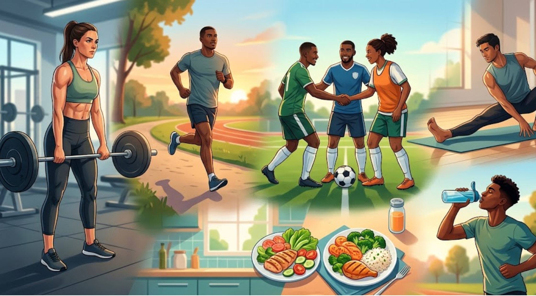 Fitness and Sports Activities That Build Strength, Discipline, and Long-Term Health