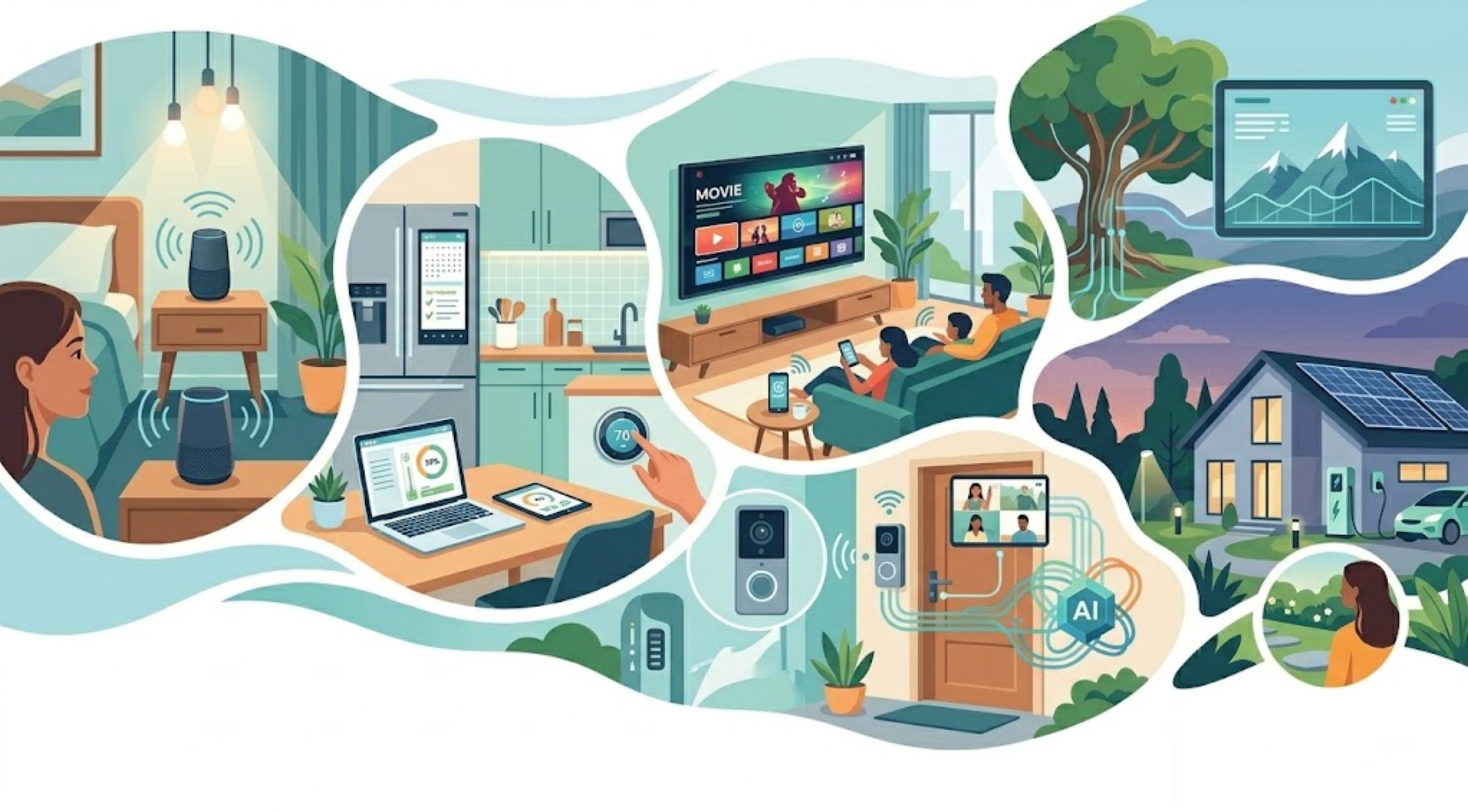 Home and Tech Innovations That Transform Comfort, Security, and Everyday Living