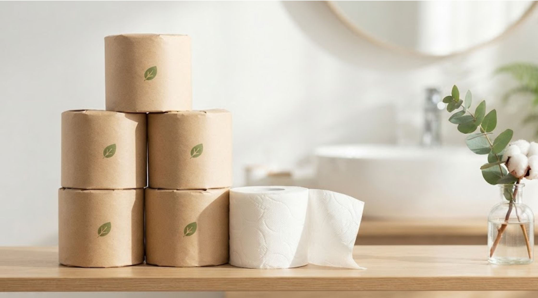 How to Choose Eco Friendly Toilet Paper Without Sacrificing Comfort or Quality